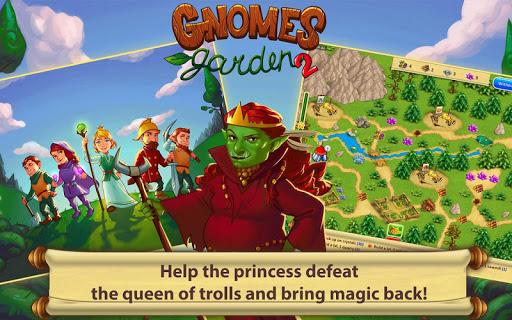 Gnomes Garden ۲ - عکس بازی موبایلی اندروید