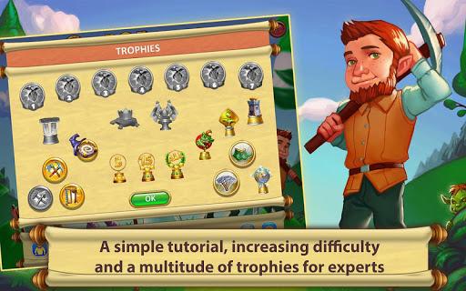 Gnomes Garden ۲ - عکس بازی موبایلی اندروید