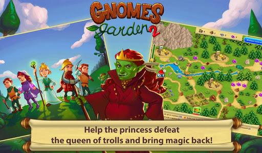 Gnomes Garden ۲ - عکس بازی موبایلی اندروید