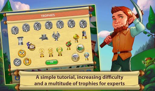 Gnomes Garden ۲ - عکس بازی موبایلی اندروید