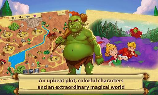 Gnomes Garden 2 - Gameplay image of android game