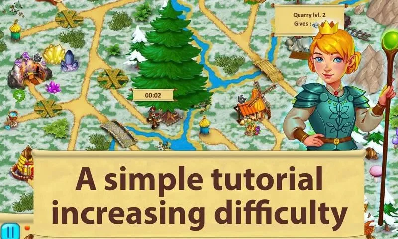 Gnomes Garden Chapter ۷ - عکس بازی موبایلی اندروید