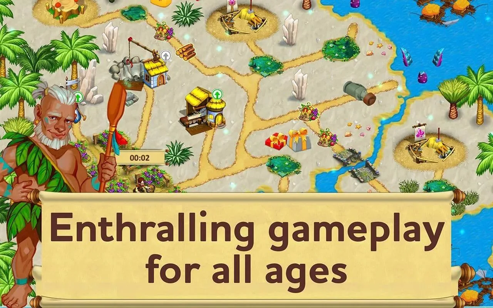 Gnomes Garden Chapter ۷ - عکس بازی موبایلی اندروید