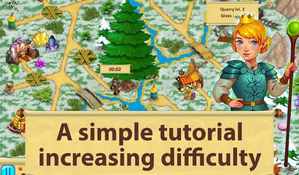 Gnomes Garden Chapter ۷ - عکس بازی موبایلی اندروید