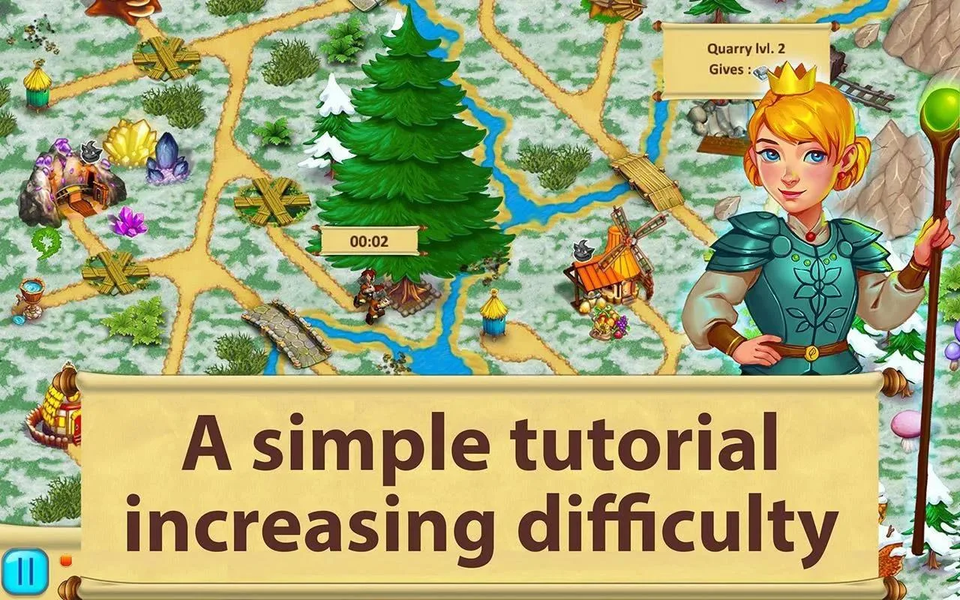 Gnomes Garden Chapter ۷ - عکس بازی موبایلی اندروید