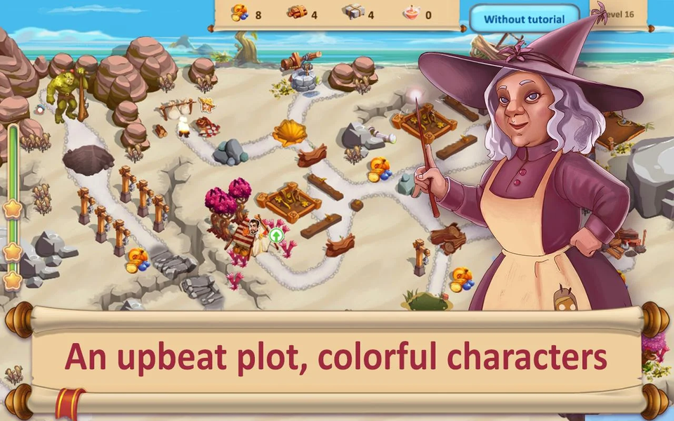 Gnomes Garden Chapter ۶ - عکس بازی موبایلی اندروید