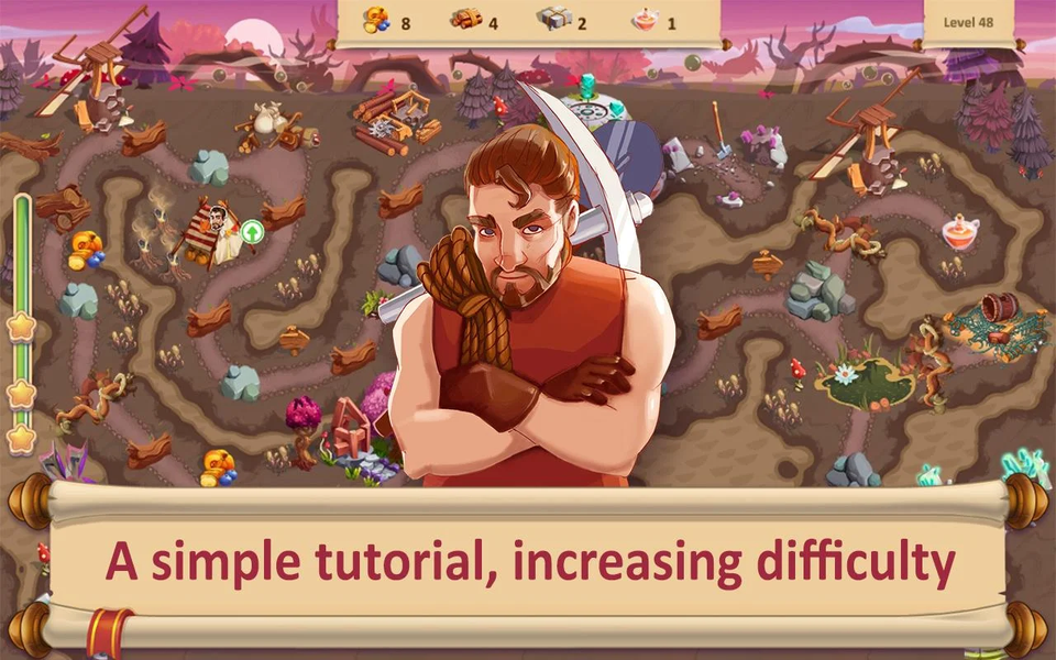 Gnomes Garden Chapter ۶ - عکس بازی موبایلی اندروید