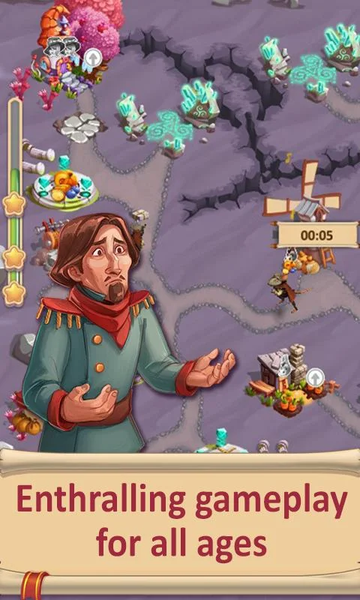 Gnomes Garden Chapter ۶ - عکس بازی موبایلی اندروید