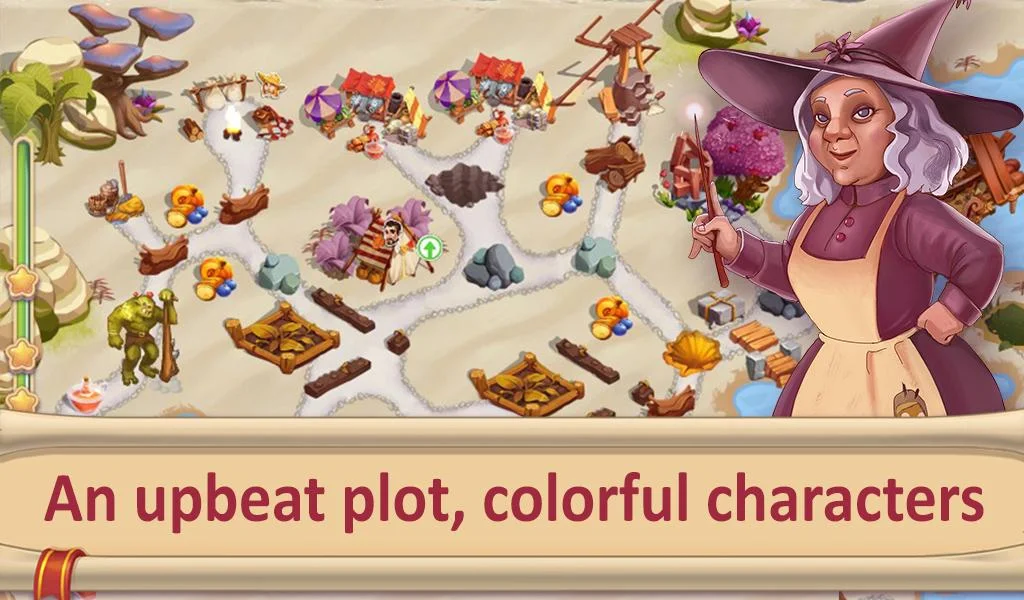 Gnomes Garden Chapter ۶ - عکس بازی موبایلی اندروید