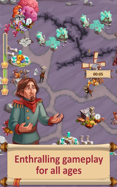 Gnomes Garden Chapter ۶ - عکس بازی موبایلی اندروید