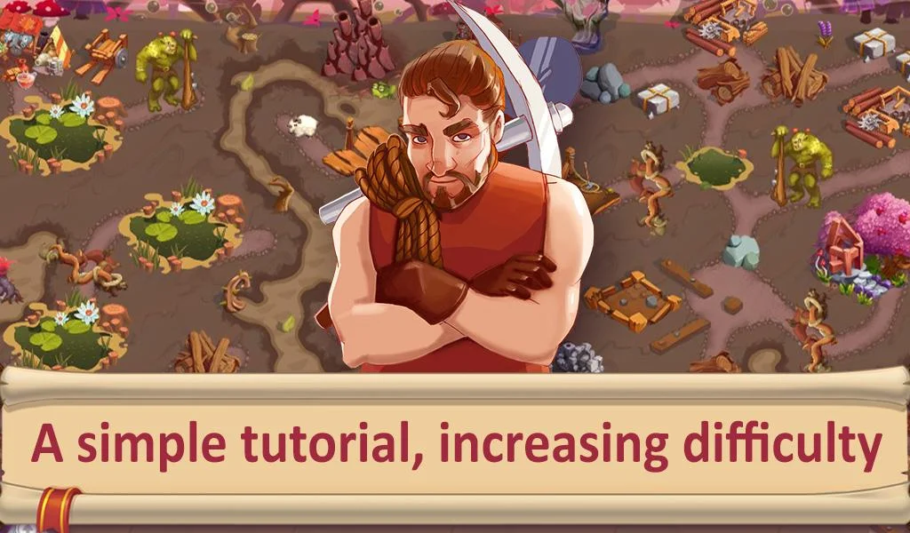 Gnomes Garden Chapter ۶ - عکس بازی موبایلی اندروید