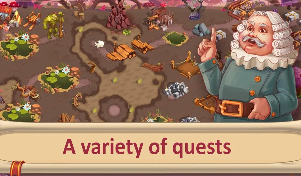 Gnomes Garden Chapter ۶ - عکس بازی موبایلی اندروید