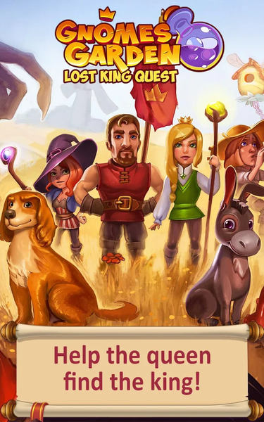 Gnomes Garden Chapter ۶ - عکس بازی موبایلی اندروید