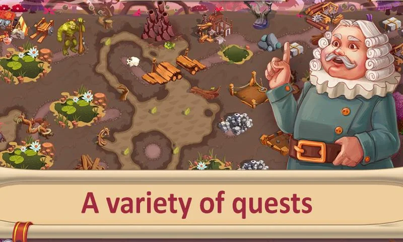 Gnomes Garden Chapter ۶ - عکس بازی موبایلی اندروید