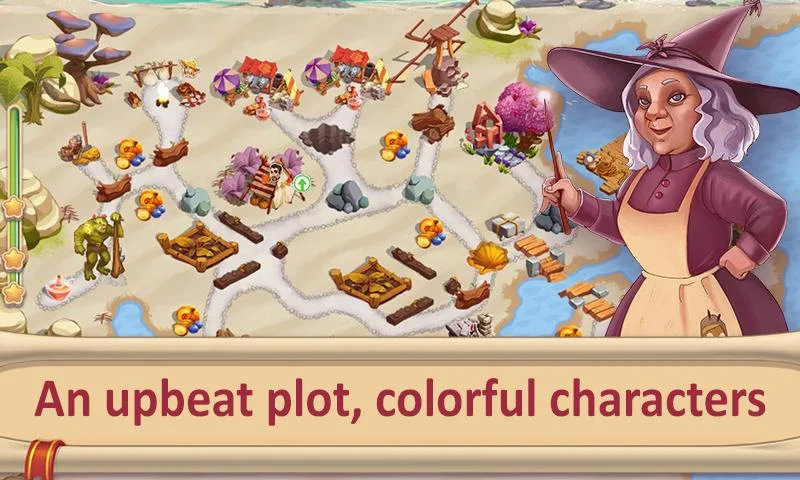 Gnomes Garden Chapter ۶ - عکس بازی موبایلی اندروید