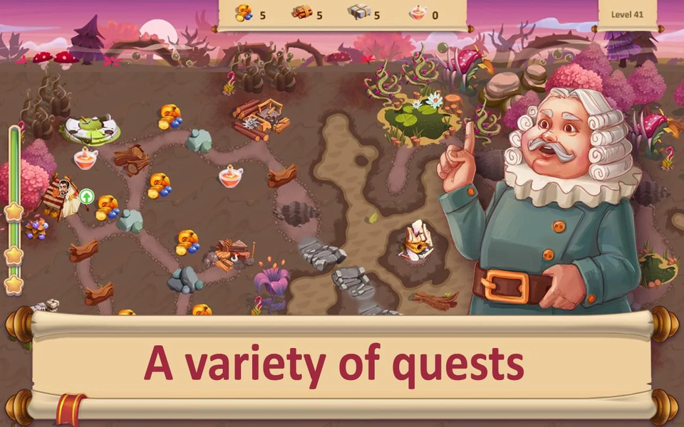 Gnomes Garden Chapter ۶ - عکس بازی موبایلی اندروید
