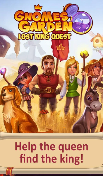 Gnomes Garden Chapter ۶ - عکس بازی موبایلی اندروید