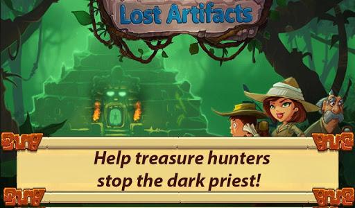 Lost Artifacts Chapter ۱ - عکس بازی موبایلی اندروید