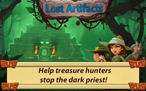 Lost Artifacts Chapter ۱ - عکس بازی موبایلی اندروید