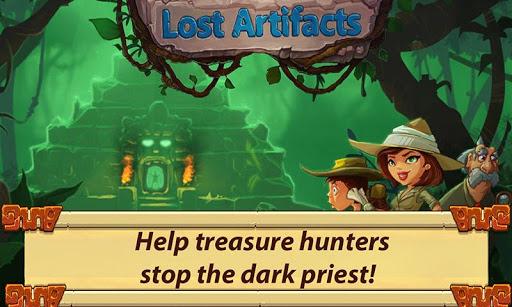 Lost Artifacts Chapter ۱ - عکس بازی موبایلی اندروید