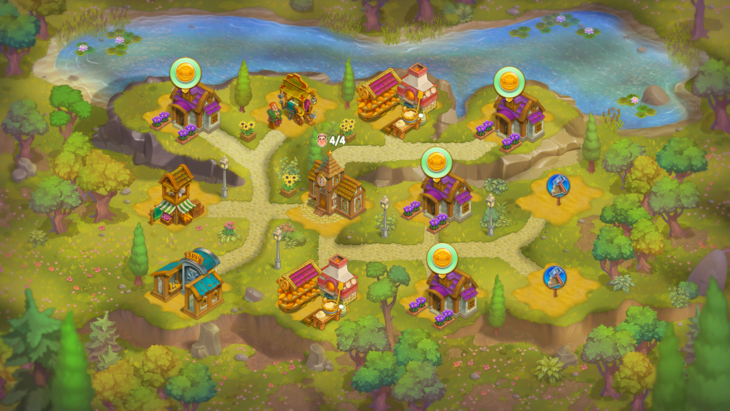 New Lands Chapter ۱ - عکس بازی موبایلی اندروید