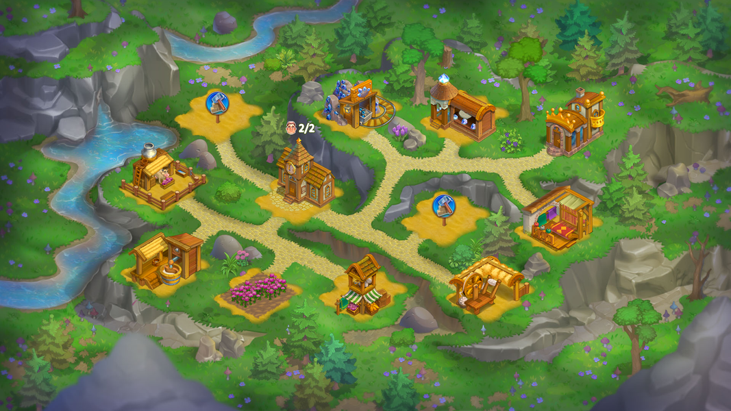 New Lands Chapter ۱ - عکس بازی موبایلی اندروید
