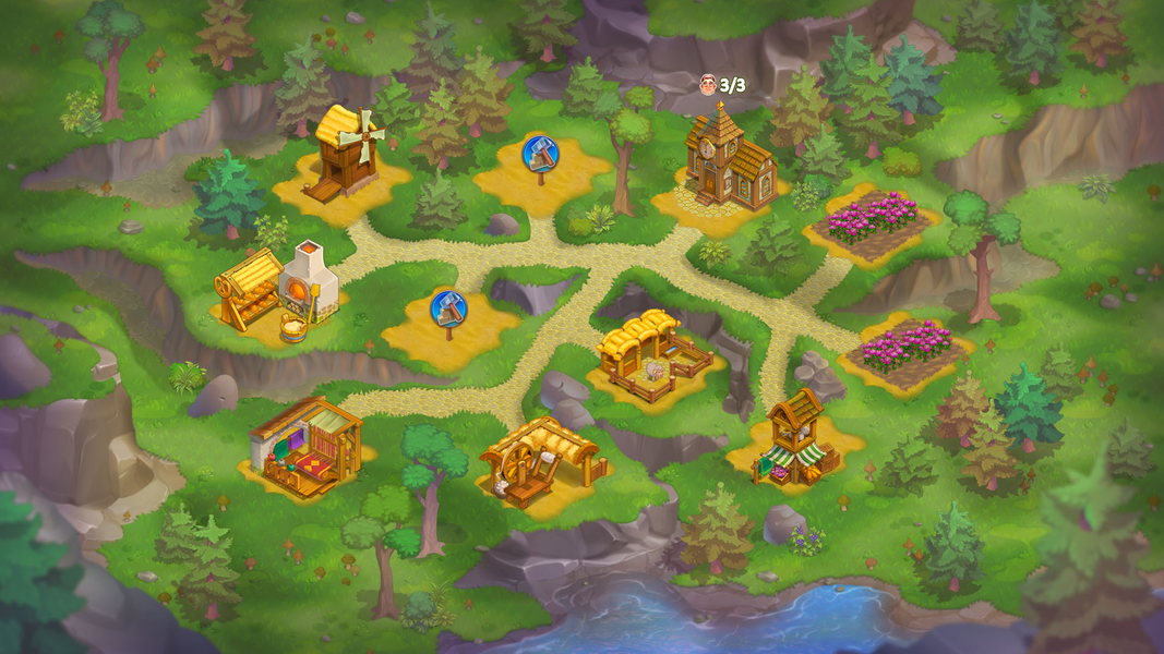 New Lands Chapter ۱ - عکس بازی موبایلی اندروید