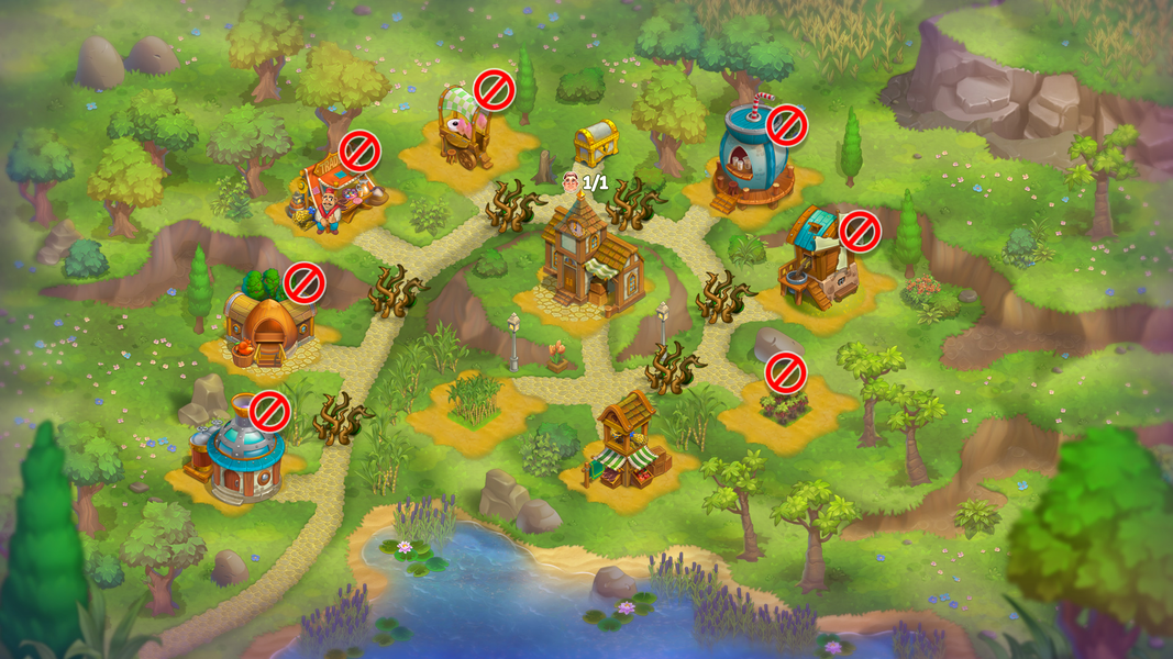 New Lands Chapter ۲ - عکس برنامه موبایلی اندروید