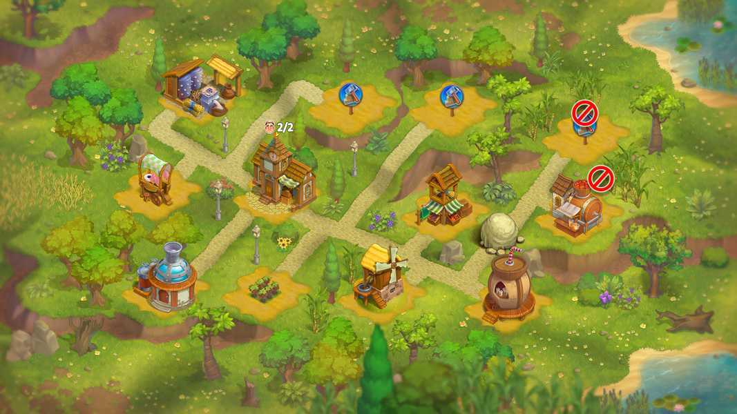 New Lands Chapter ۲ - عکس برنامه موبایلی اندروید