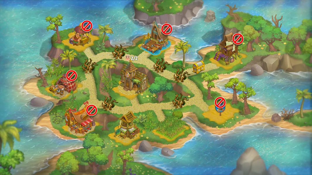 New Lands Chapter ۳ - عکس برنامه موبایلی اندروید