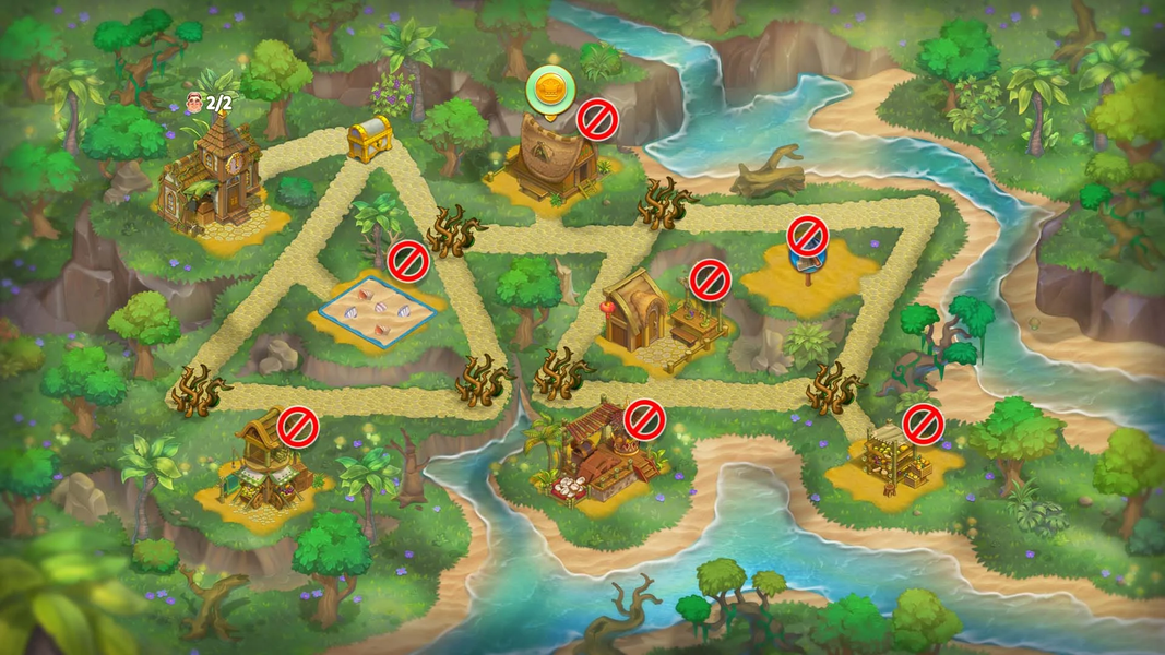 New Lands Chapter ۳ - عکس برنامه موبایلی اندروید