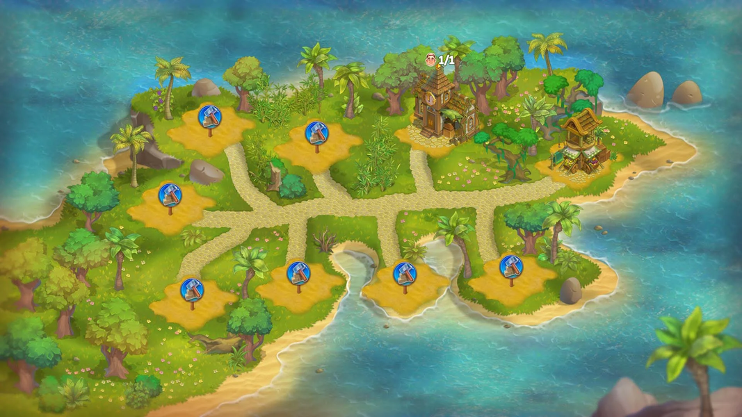 New Lands Chapter ۳ - عکس برنامه موبایلی اندروید