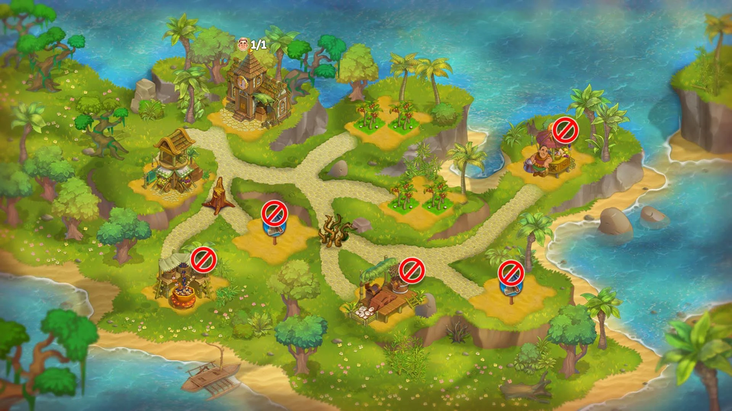 New Lands Chapter ۳ - عکس برنامه موبایلی اندروید