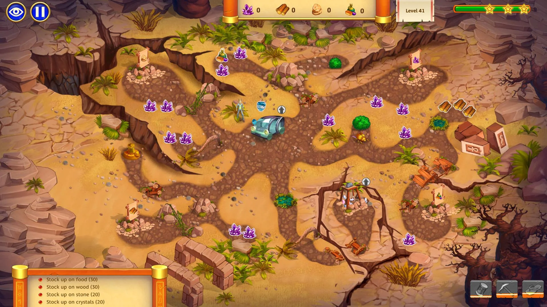 Roads of Time Chapter ۱ - عکس بازی موبایلی اندروید