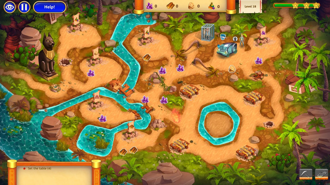 Roads of Time Chapter ۱ - عکس بازی موبایلی اندروید