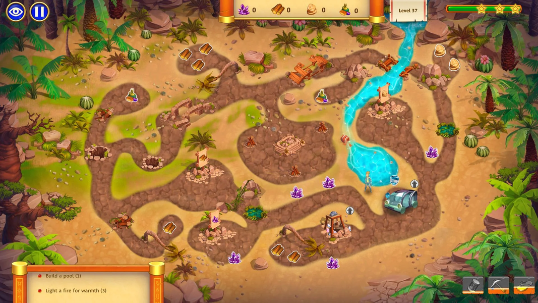 Roads of Time Chapter ۱ - عکس بازی موبایلی اندروید