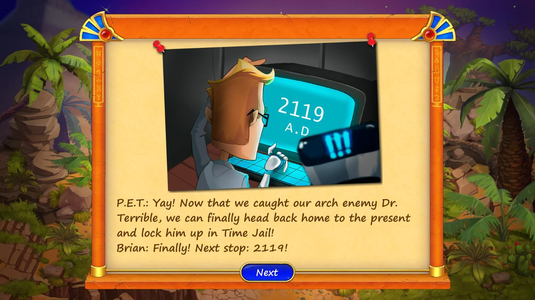Roads of Time Chapter ۱ - عکس بازی موبایلی اندروید