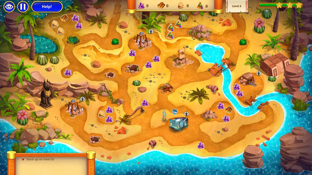 Roads of Time Chapter ۱ - عکس بازی موبایلی اندروید