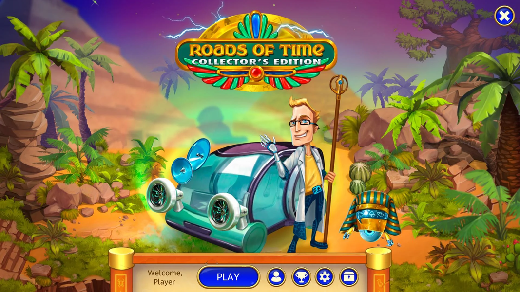 Roads of time 1 - Gameplay image of android game
