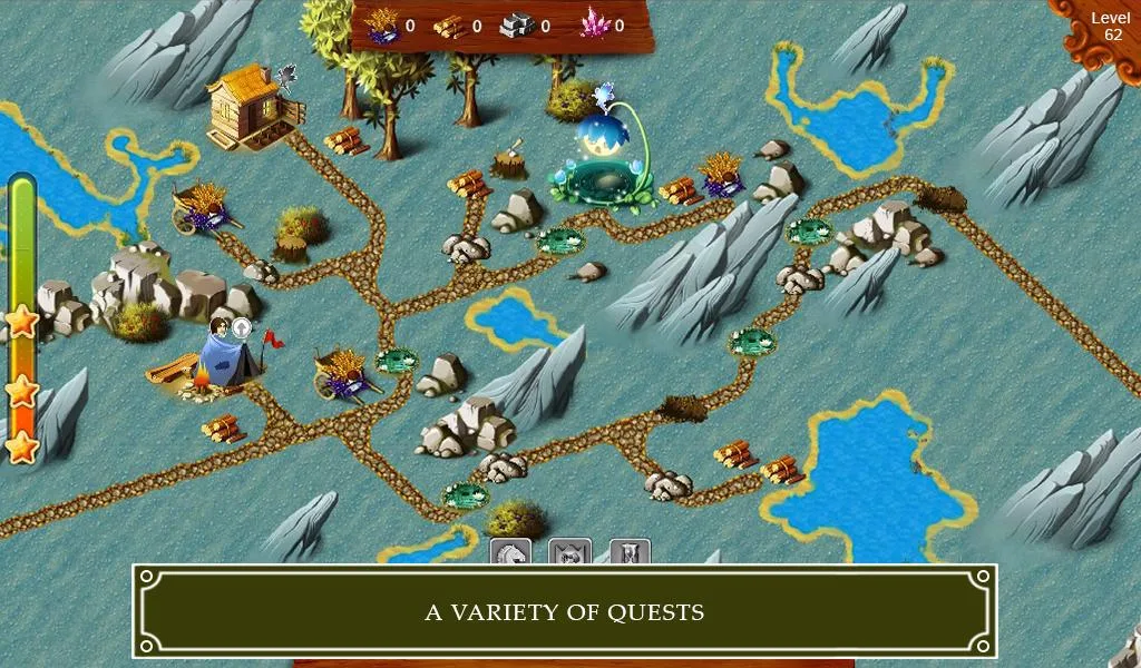 Royal Roads Chapter 1 - Gameplay image of android game