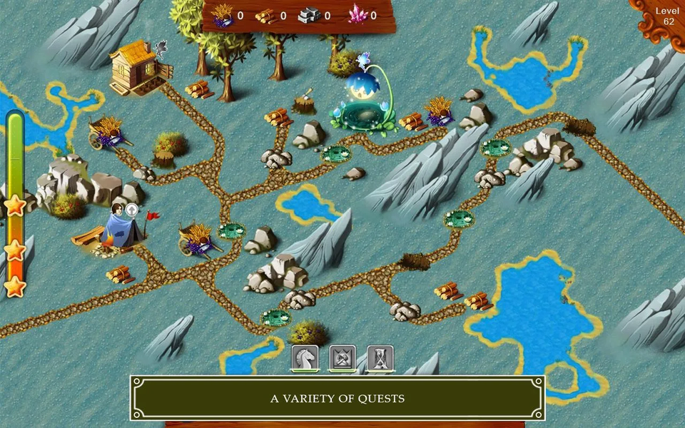 Royal Roads Chapter 1 - Gameplay image of android game