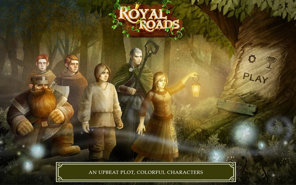 Royal Roads Chapter 1 - Gameplay image of android game