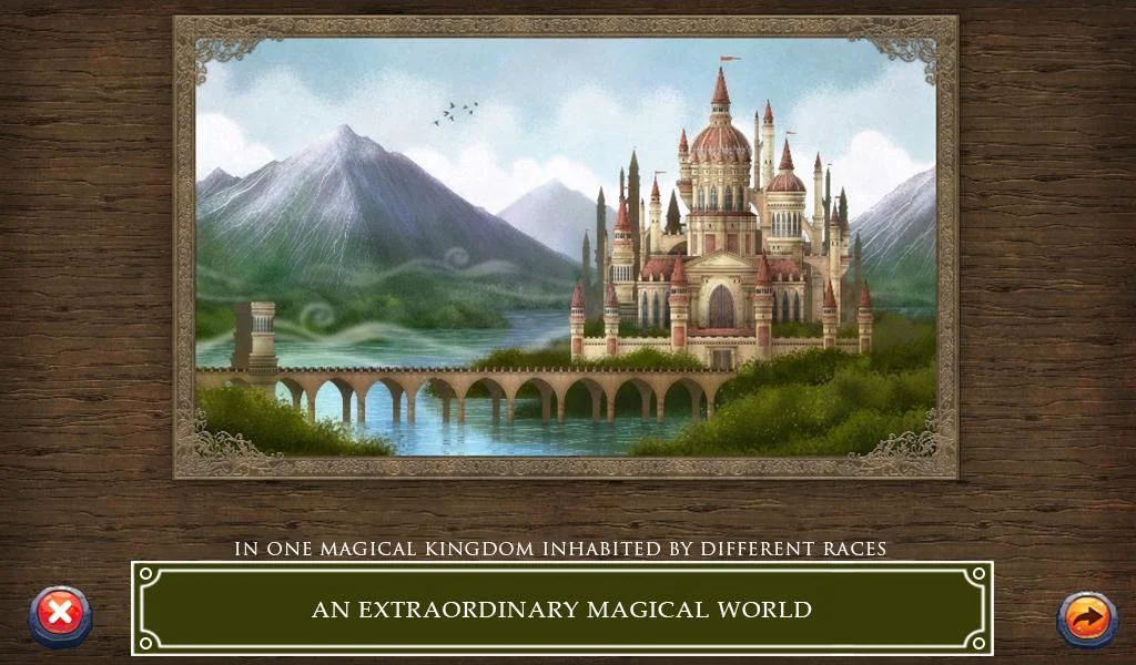 Royal Roads Chapter 1 - Gameplay image of android game