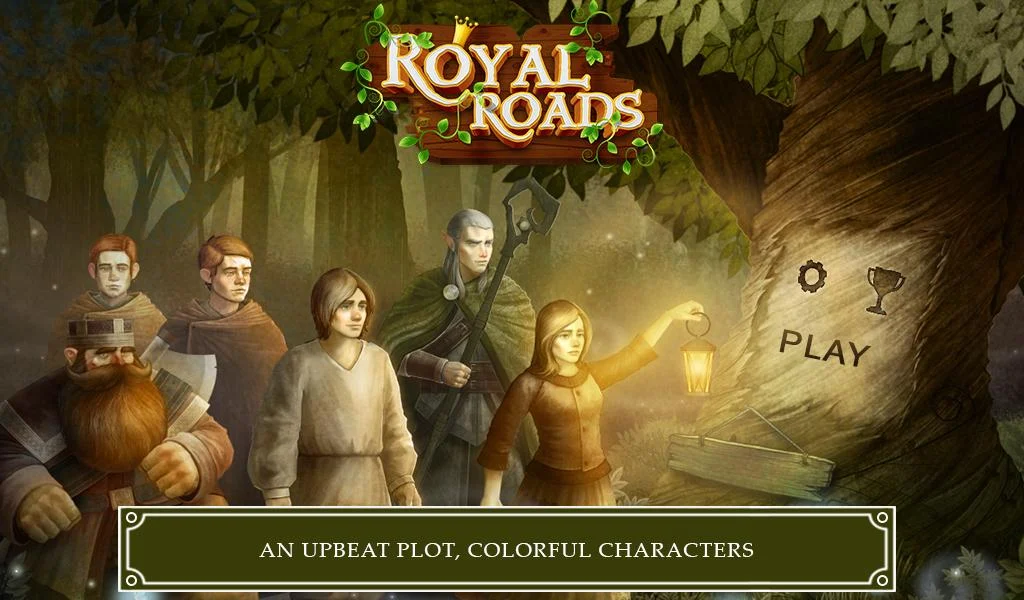 Royal Roads Chapter 1 - Gameplay image of android game