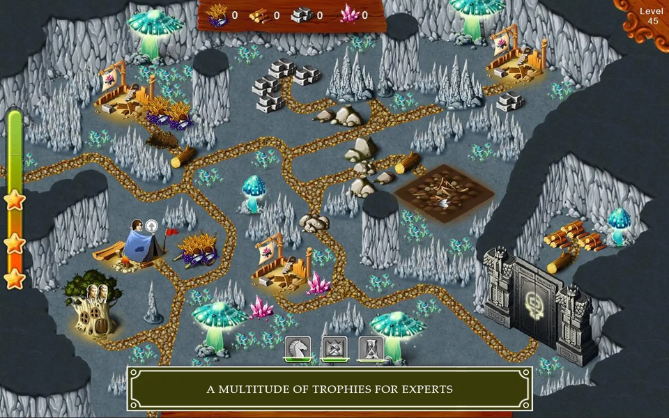 Royal Roads Chapter 1 - Gameplay image of android game
