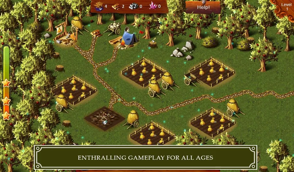 Royal Roads Chapter 1 - Gameplay image of android game