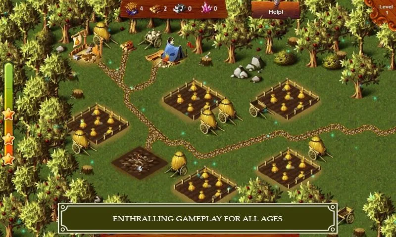 Royal Roads Chapter 1 - Gameplay image of android game