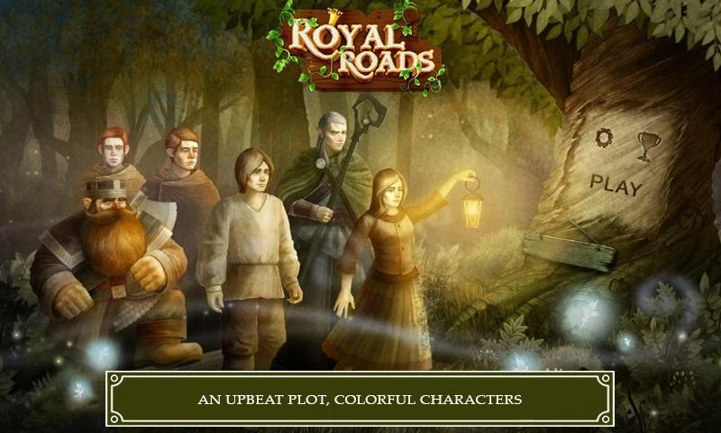 Royal Roads Chapter 1 - عکس بازی موبایلی اندروید