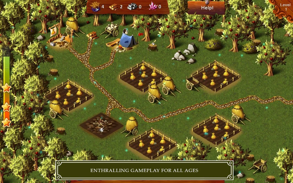 Royal Roads Chapter 1 - Gameplay image of android game