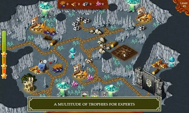 Royal Roads Chapter 1 - Gameplay image of android game